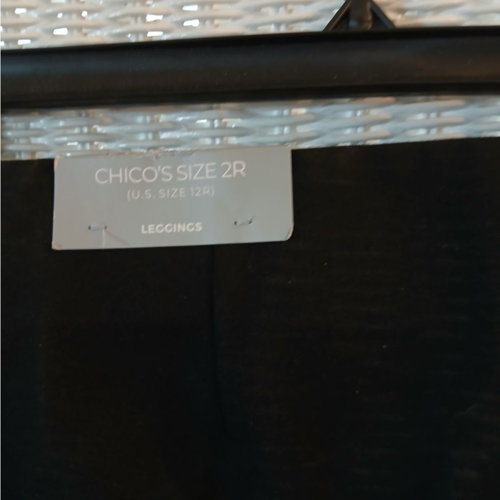 NWT ponte seguir leggings pants size 2 chicos - Picture 3 of 7